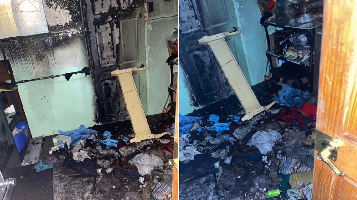 Space heater causes house fire in St. Louis Tuesday