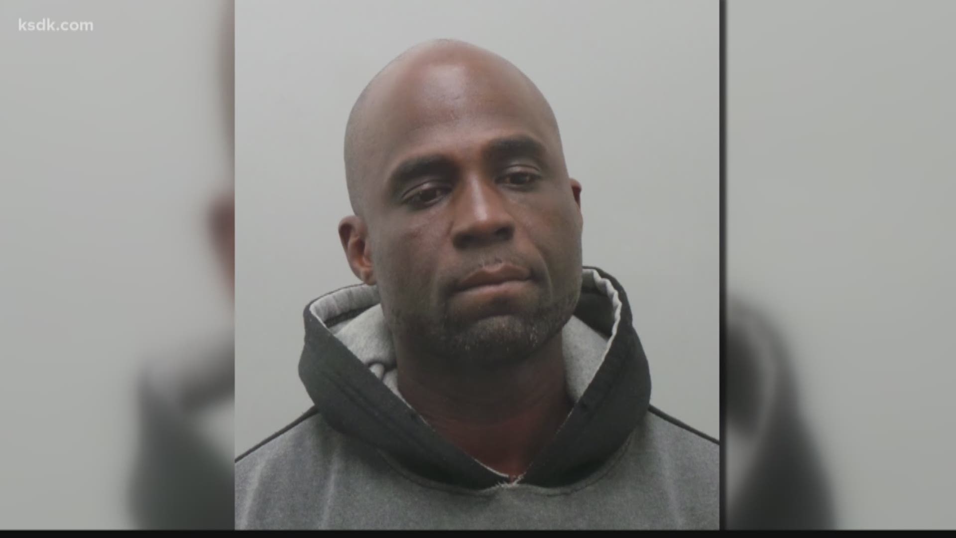 Police say Keith Hill, 42, said the dispute began over money.