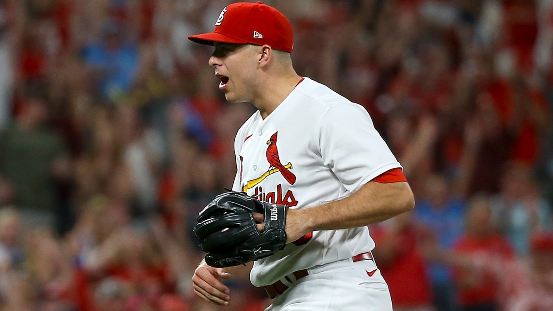 103 miles per hour???? Cardinals Ryan Helsley DIALS IT UP with insane  fastball!! 