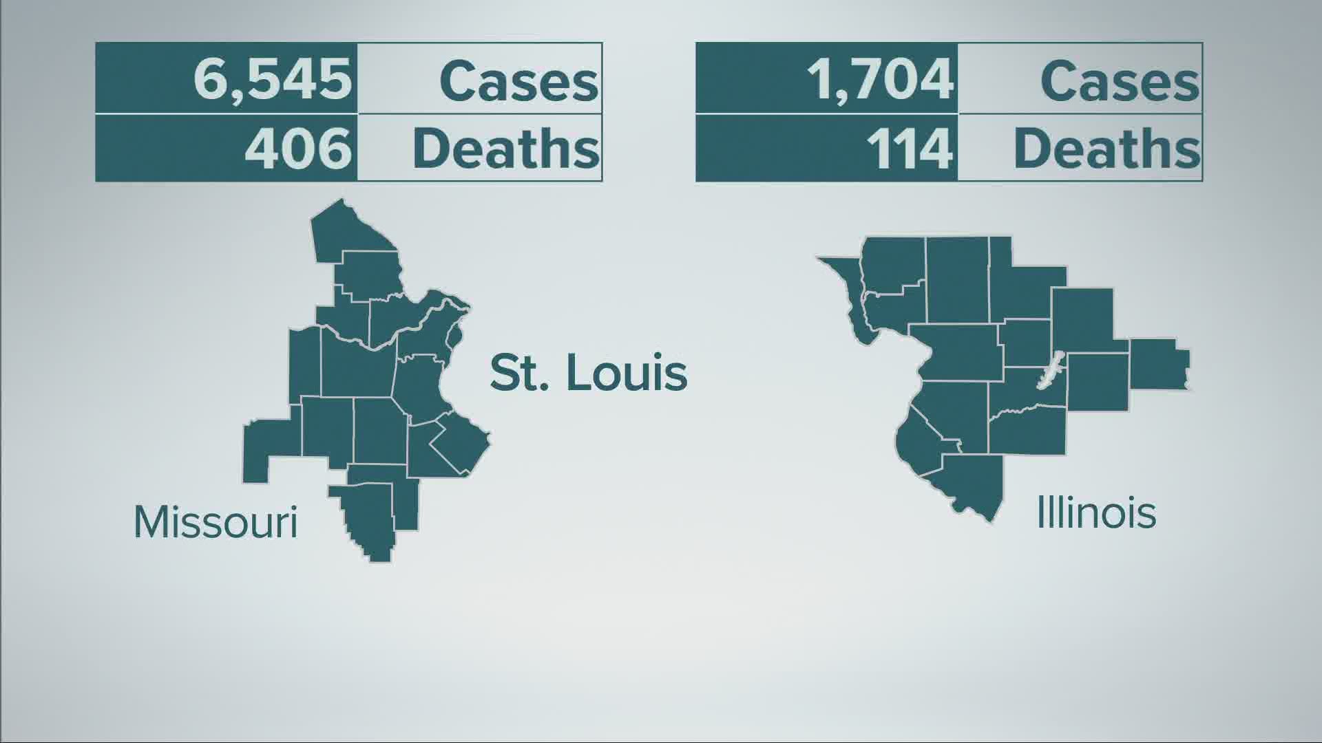 We have updates, including plans for businesses to reopen, a hospital system resorting to furloughs and the latest on COVID-19 cases and deaths in the area.