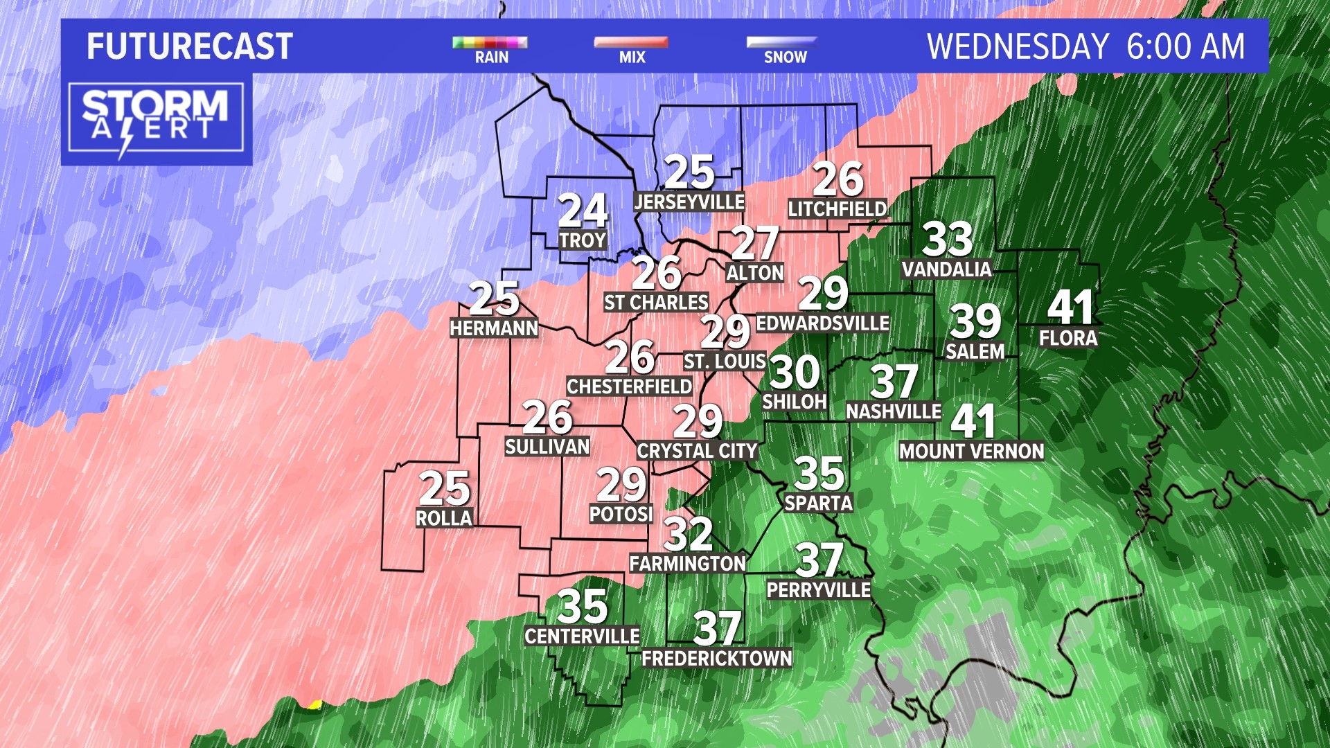 Winter storm to impact the Midwest this Wednesday | ksdk.com