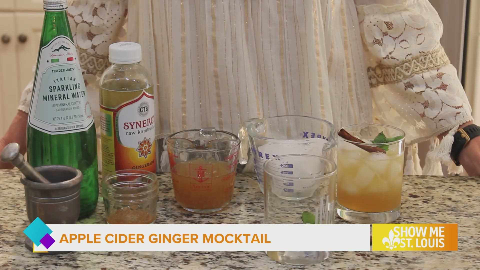 Mary Caltrider visited registered dietician, Jennifer McDaniel, to learn more about her amazing cocktails.