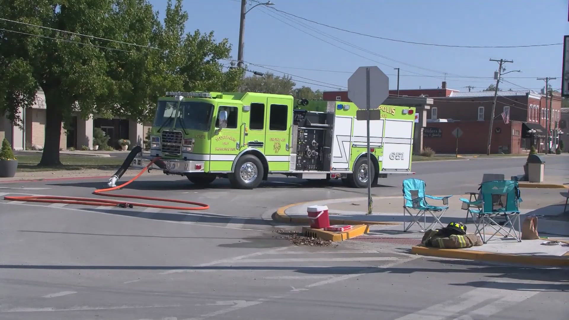 Ohio girl concedes cutting off tanker that spilled chemical last year ...