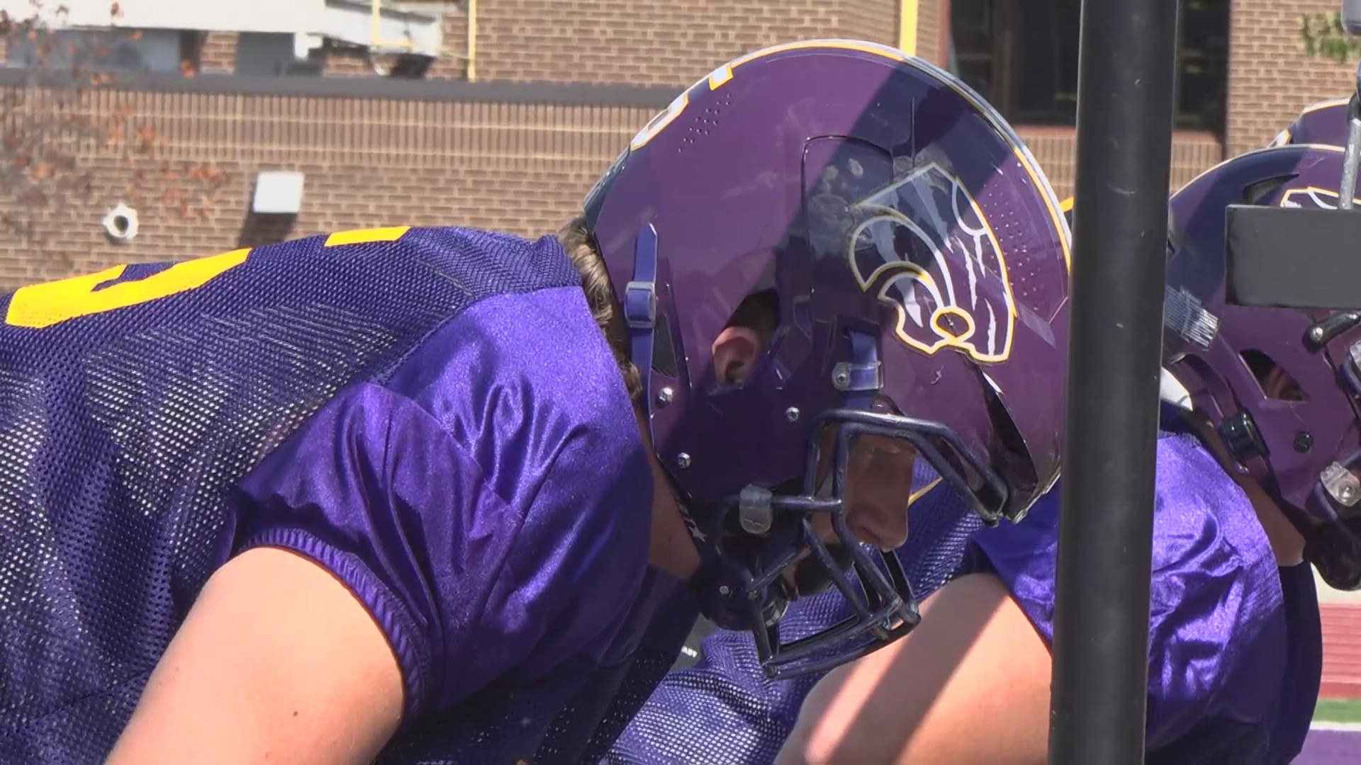 The Eureka Wildcats hope to move to 2-0 after a huge Week 1 win. They are led in part by their massive offensive line, anchored by Mizzou commit Jack Lange.