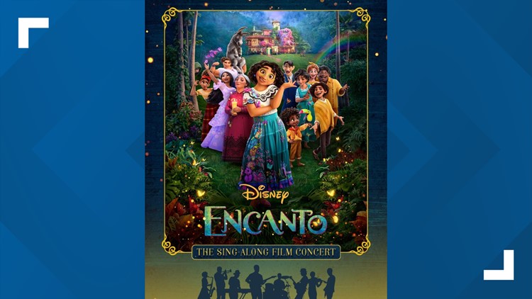 Encanto sing-along tour coming to Stifel Theatre this summer