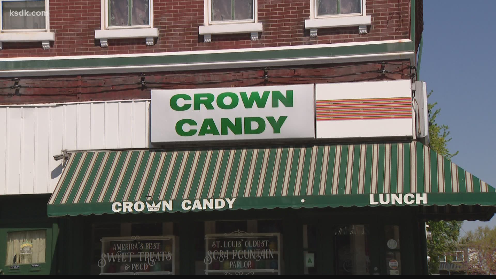 Crown Candy received $100,000 in renovations and funds from Todd Graves, the founder and CEO of Raising Canes