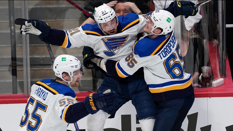 Blues rumble into Game 6 with confidence after overtime win against Avalanche