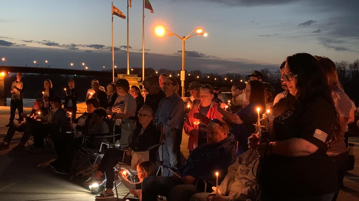 Hermann community honors police officers shot in the line of duty - Vimarsana News