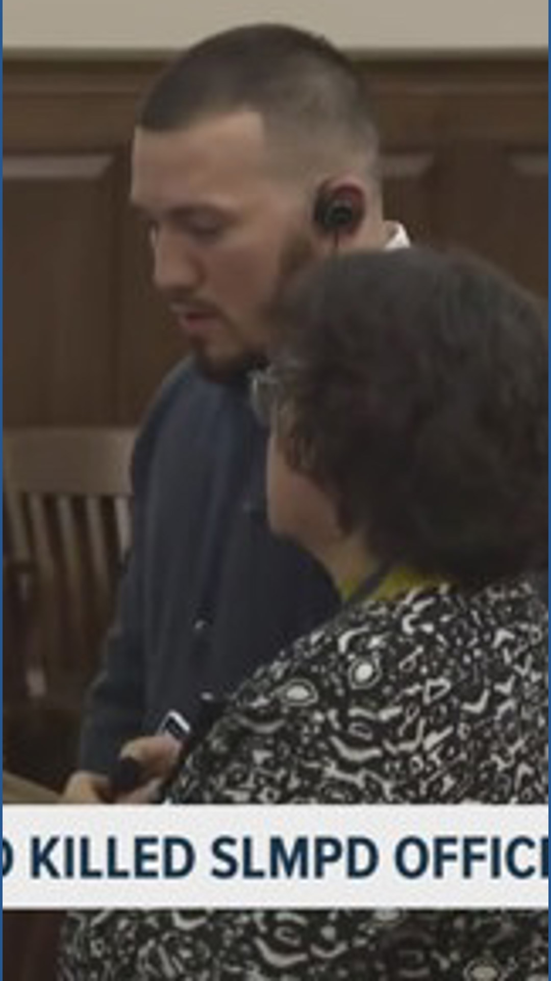 'I'm not a bad person' - Man who killed St. Louis officer in crash ...
