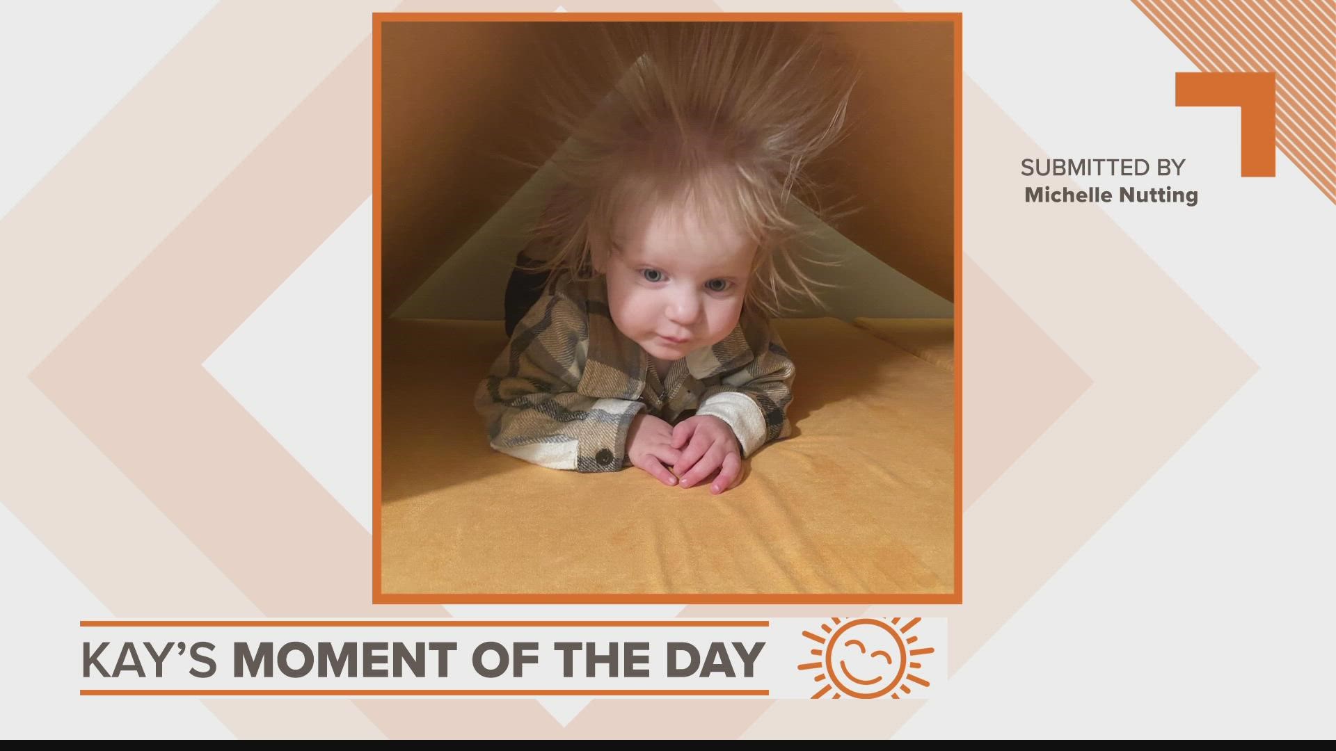 Kay's Moment of the Day for May 3, 2022