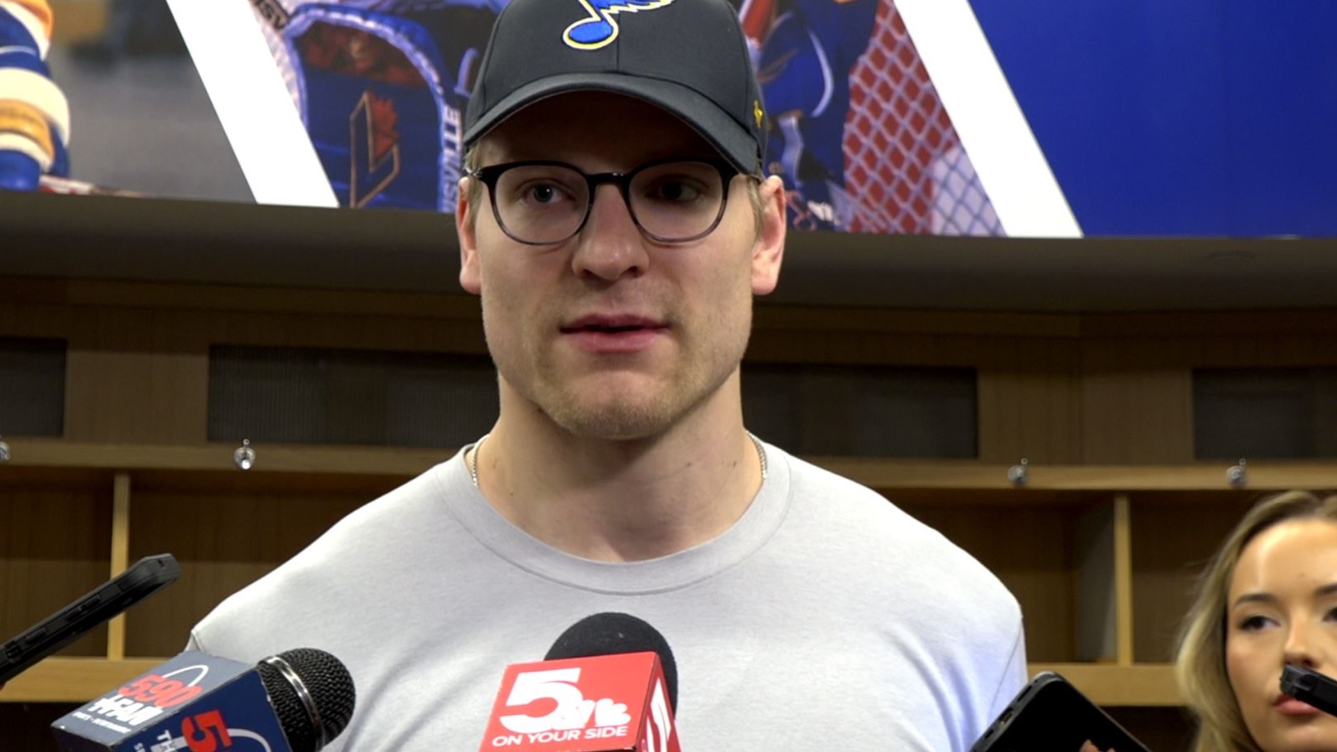 The St. Louis Blues' 2024 season ended on Wednesday and missed the NHL playoffs. Colton Parayko reflects on the team's season and future.