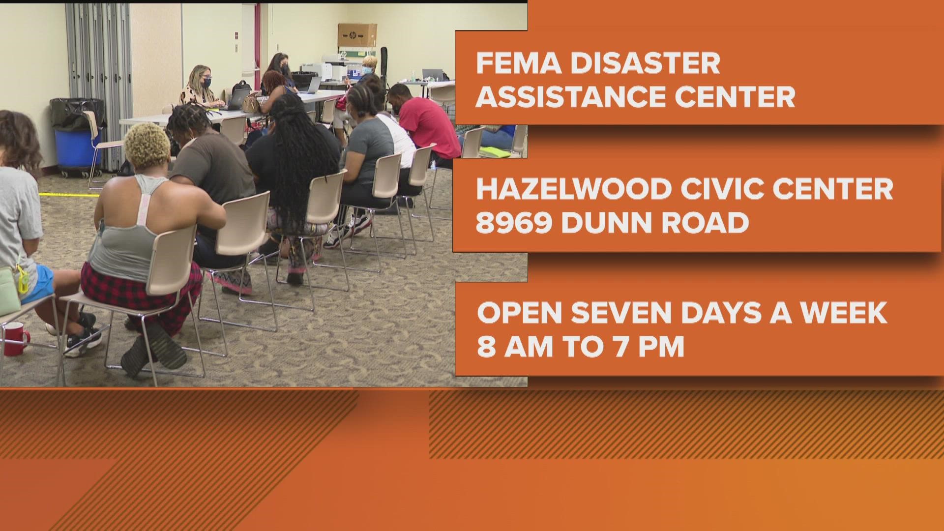 Many people have made their way to the Hazelwood FEMA flood center looking for assistance. FEMA has approved $31 million in recovery funds for victims.