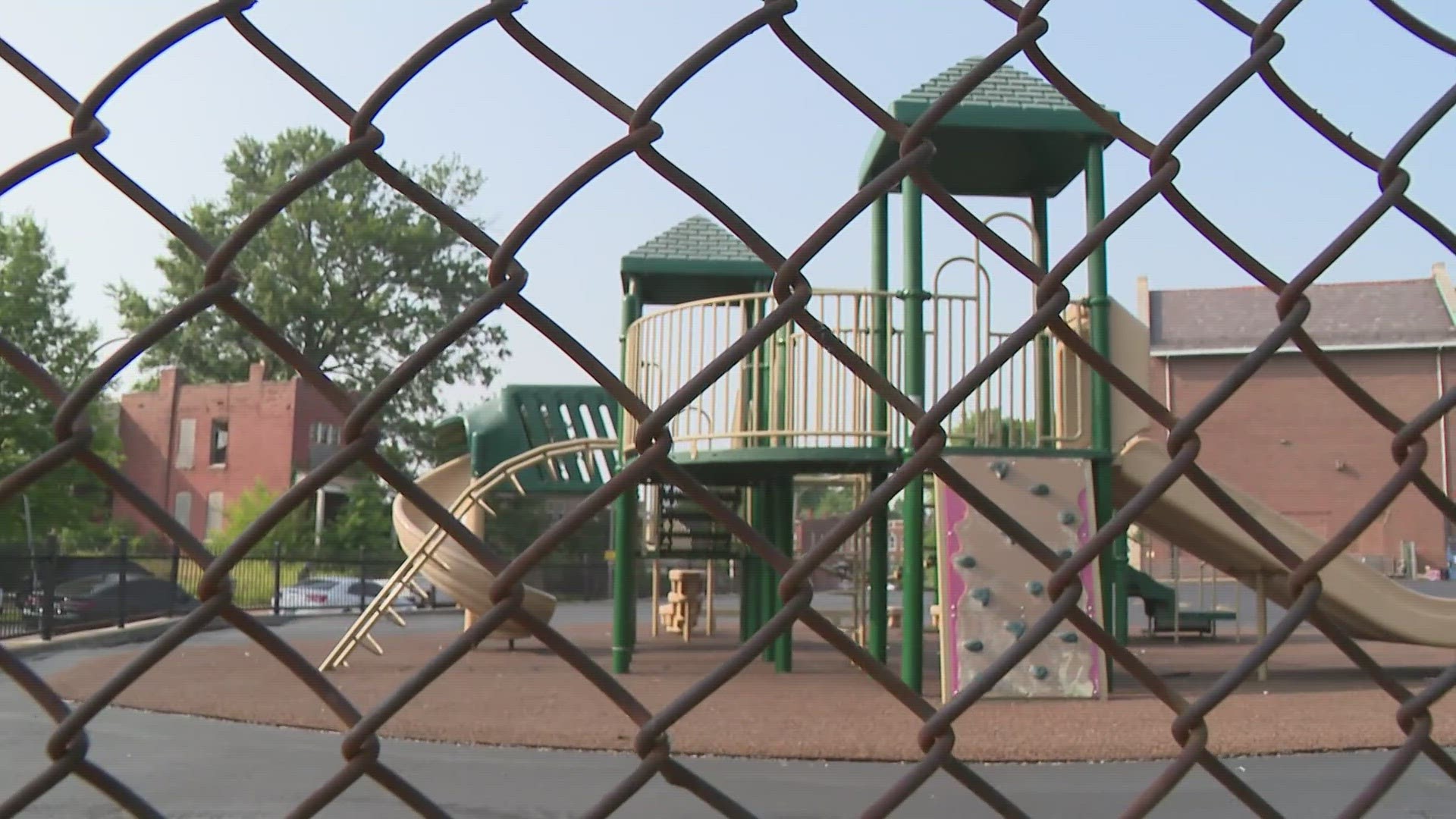 More than six miles of chain link fencing around the schools will be removed due to lead contamination. 5 On Your Side first reported the problem two years ago.