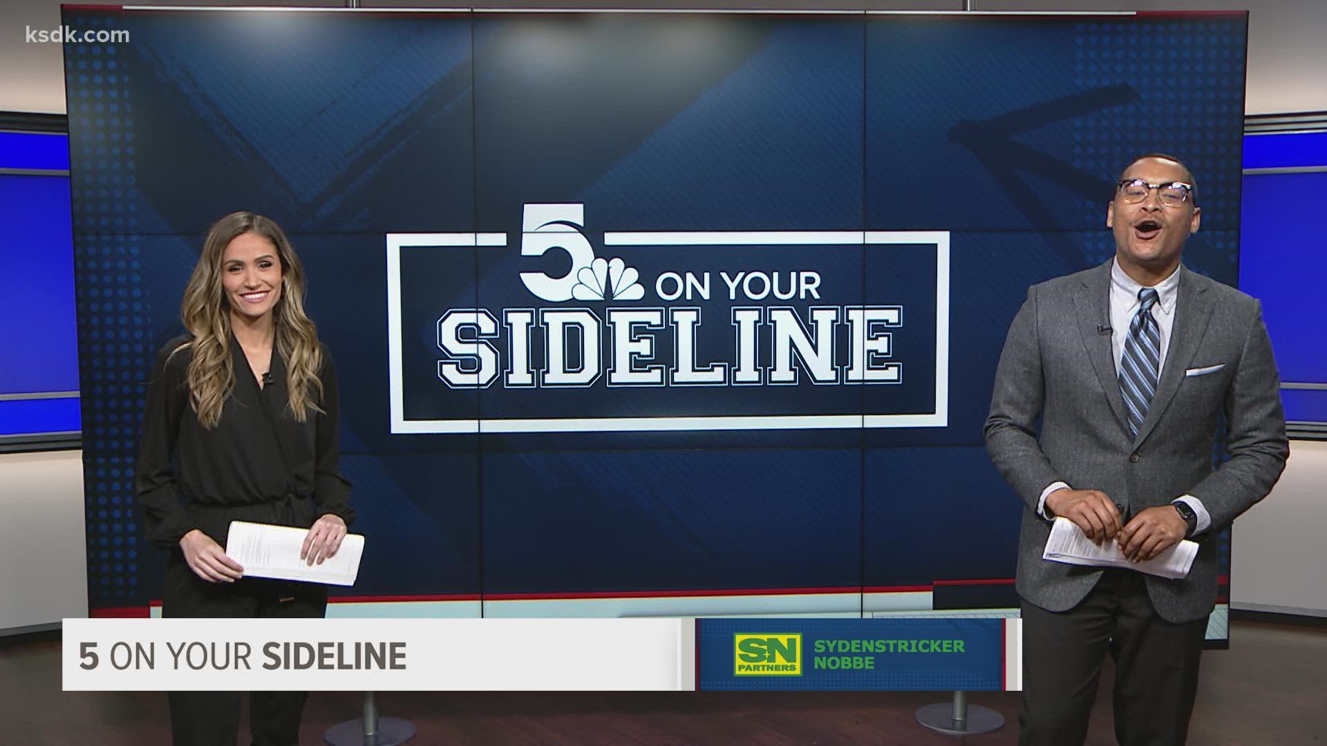 The latest high school coverage from Ahmad and Hanna on 5 On Your Sideline.