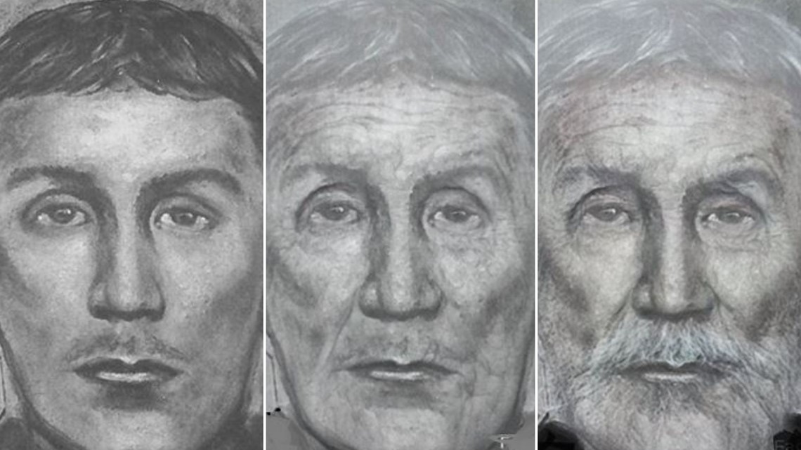 Age-enhanced sketch released in I-70 serial killer cold case