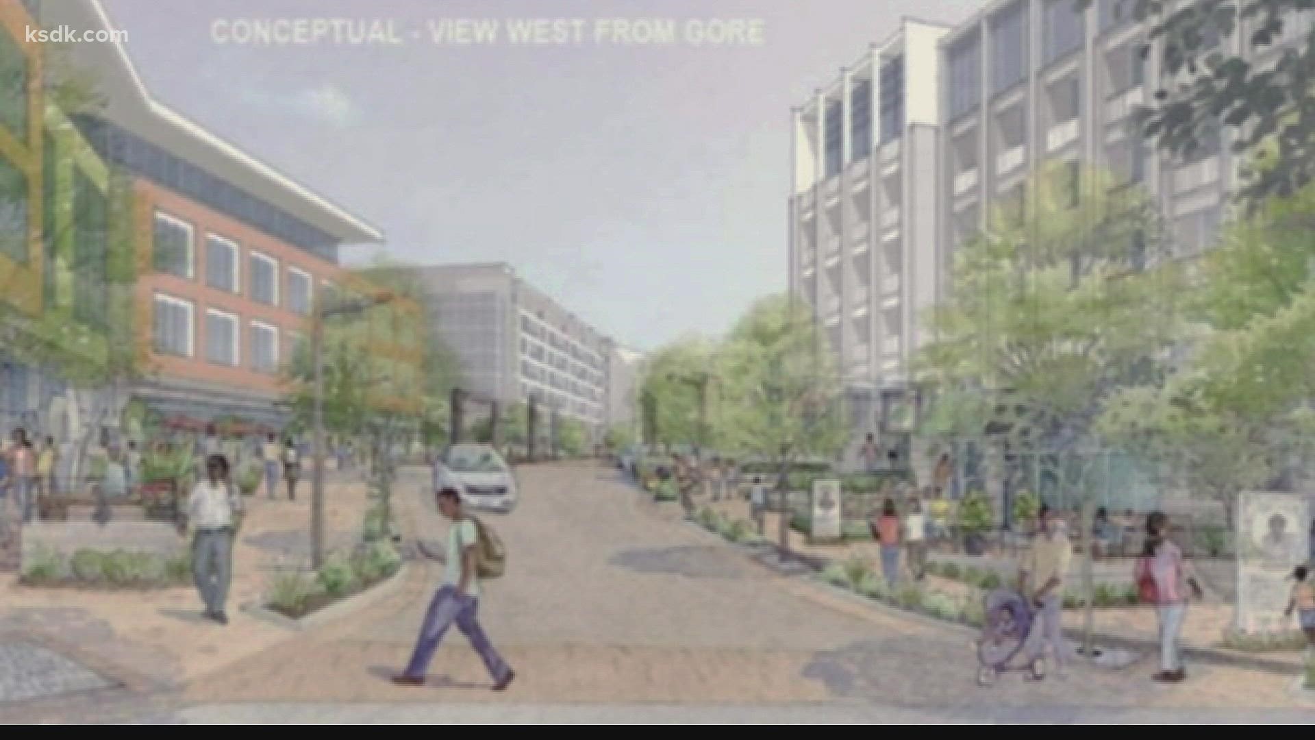 The Webster Groves City Council unanimously rejected a necessary zoning change for a plan to remake 'Old Webster.' The council voted Tuesday night.