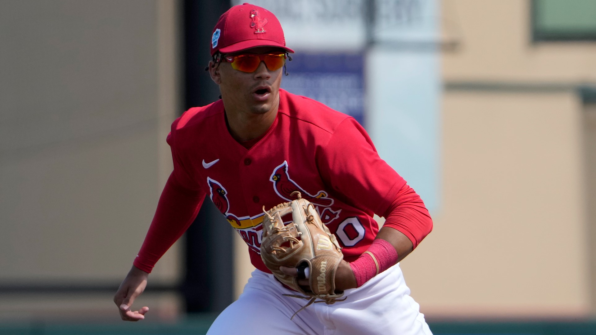 Masyn Winn says he's '100 percent' ready for when Cardinals call | ksdk.com