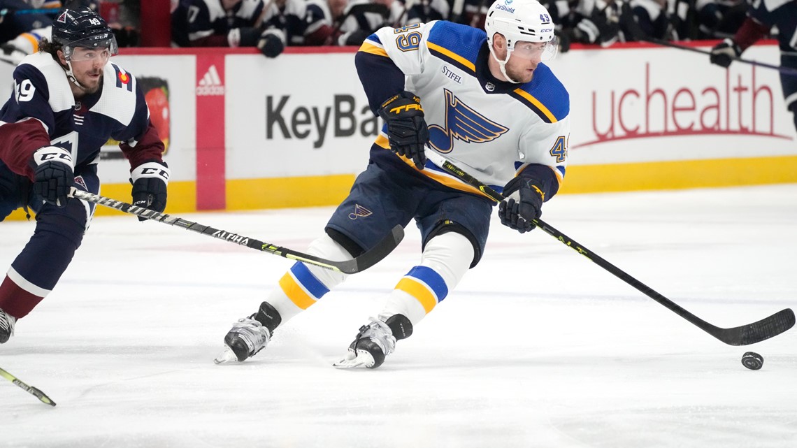 ⭐️ VIVA LAS BARBASHEV ⭐️ The @vegasgoldenknights have acquired Ivan  Barbashev (@barbs2222) from the @stlouisblues in exchange for 2021…