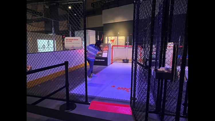 'Hockey: Faster Than Ever' at the Saint Louis Science Center Comment-to-Win Sweepstakes