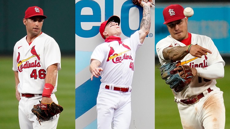 Three Cardinals are Top Three Finishers in 2020 Gold Glove Award