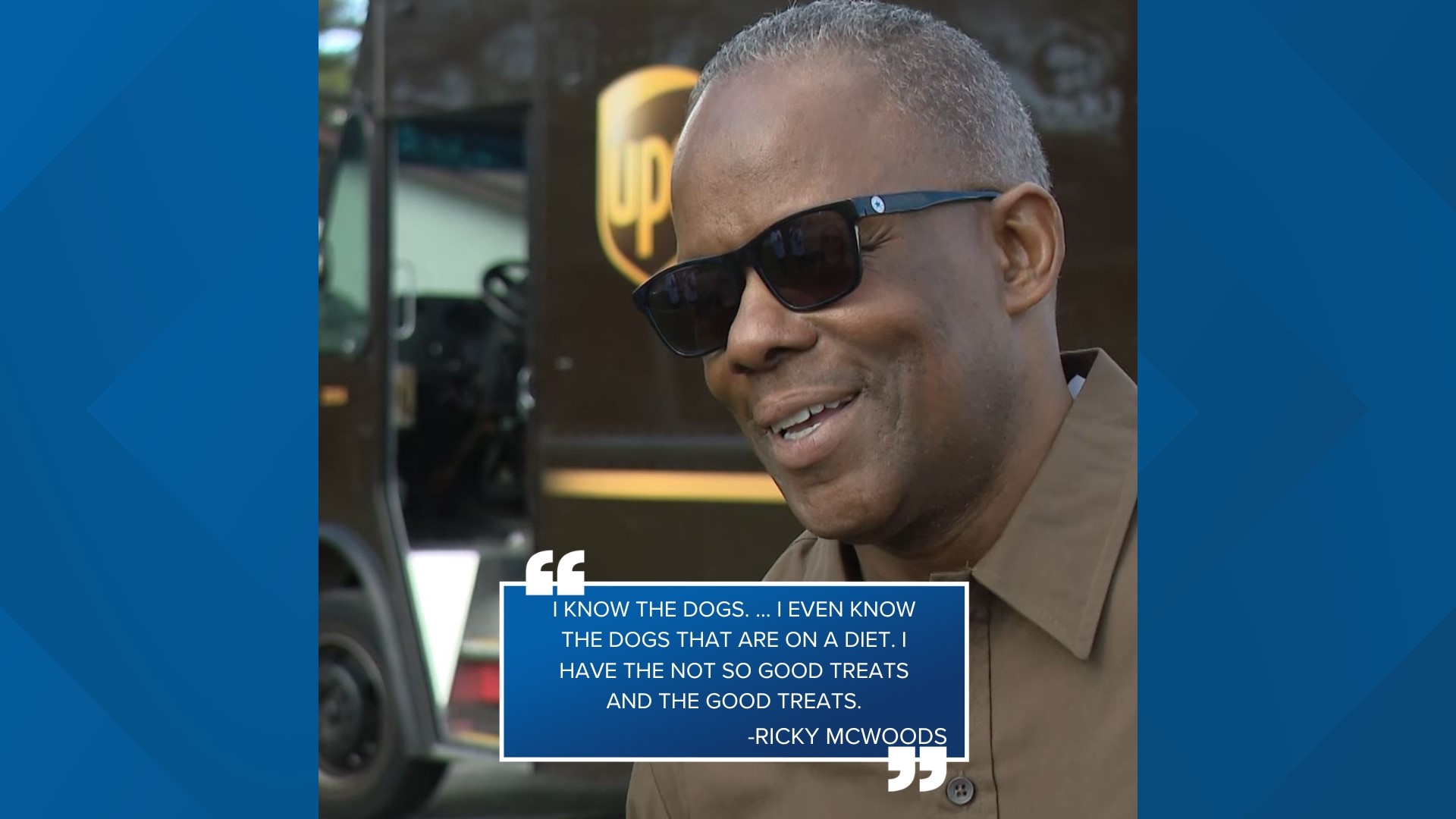 Russell Butler UPS driver celebrated by Sunset Hills community | ksdk.com