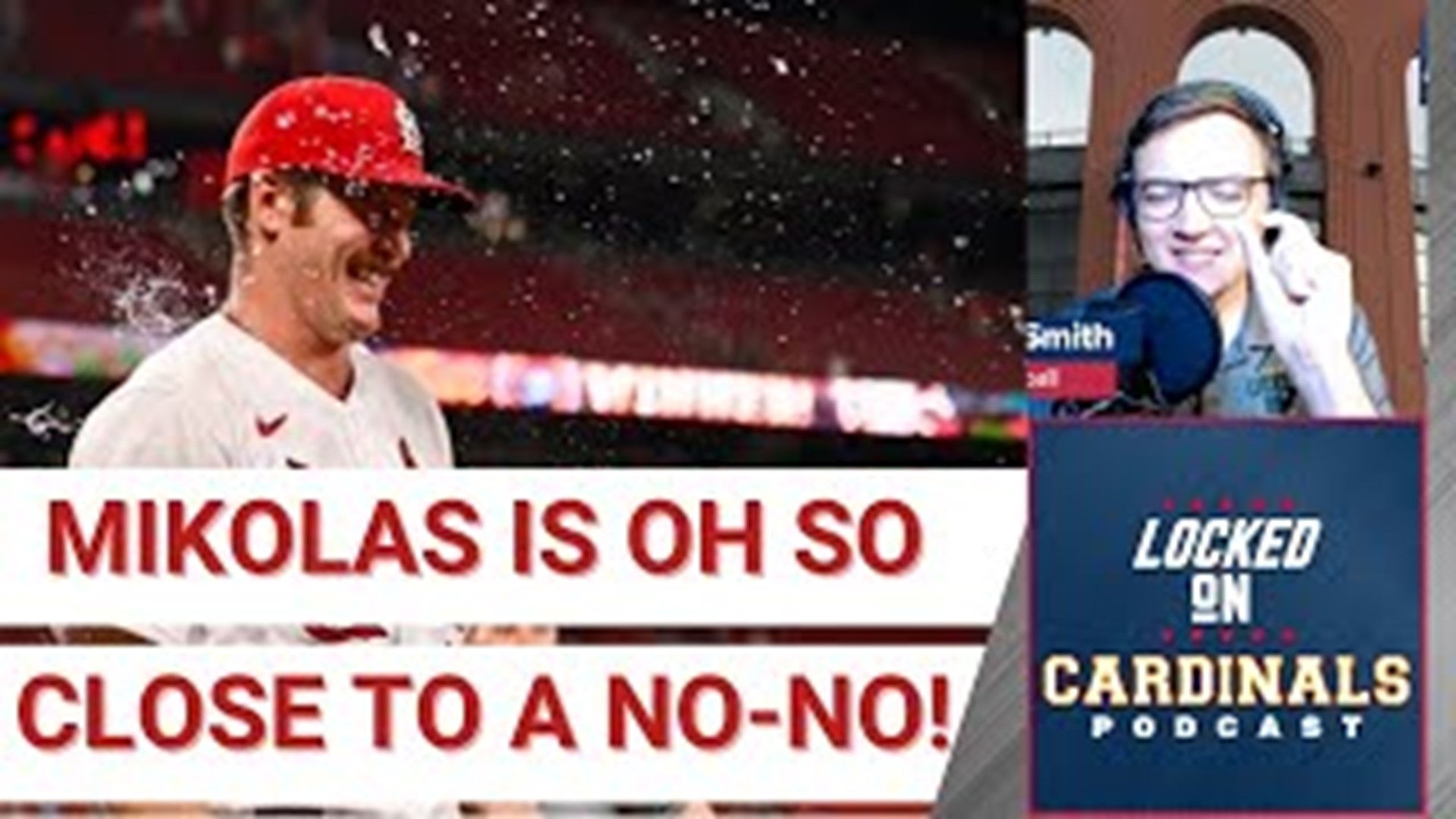 Miles Mikolas turned in 8.2 innings of spectacular work for the St. Louis Cardinals.