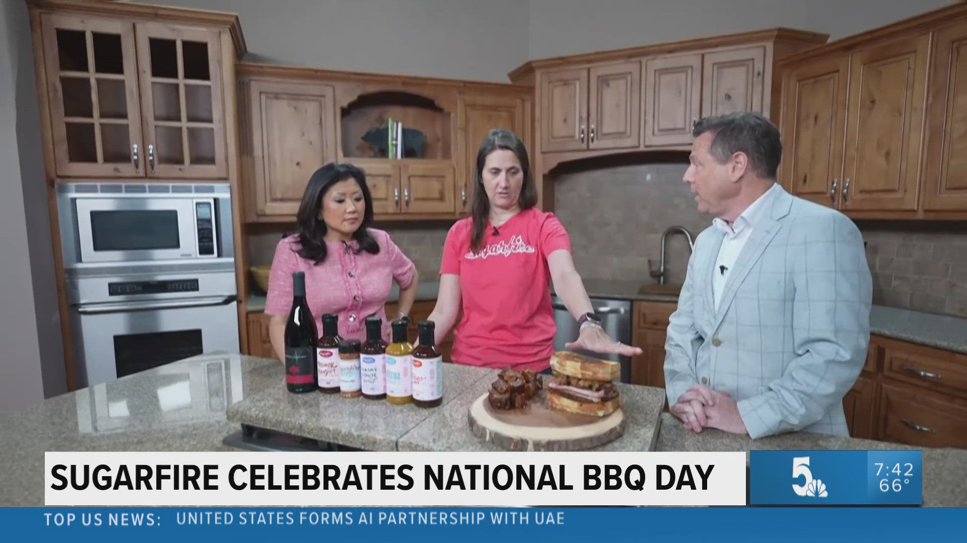 Sugarfire Smoke House celebrates National BBQ Day! They joined Today in St. Louis+ to celebrate.