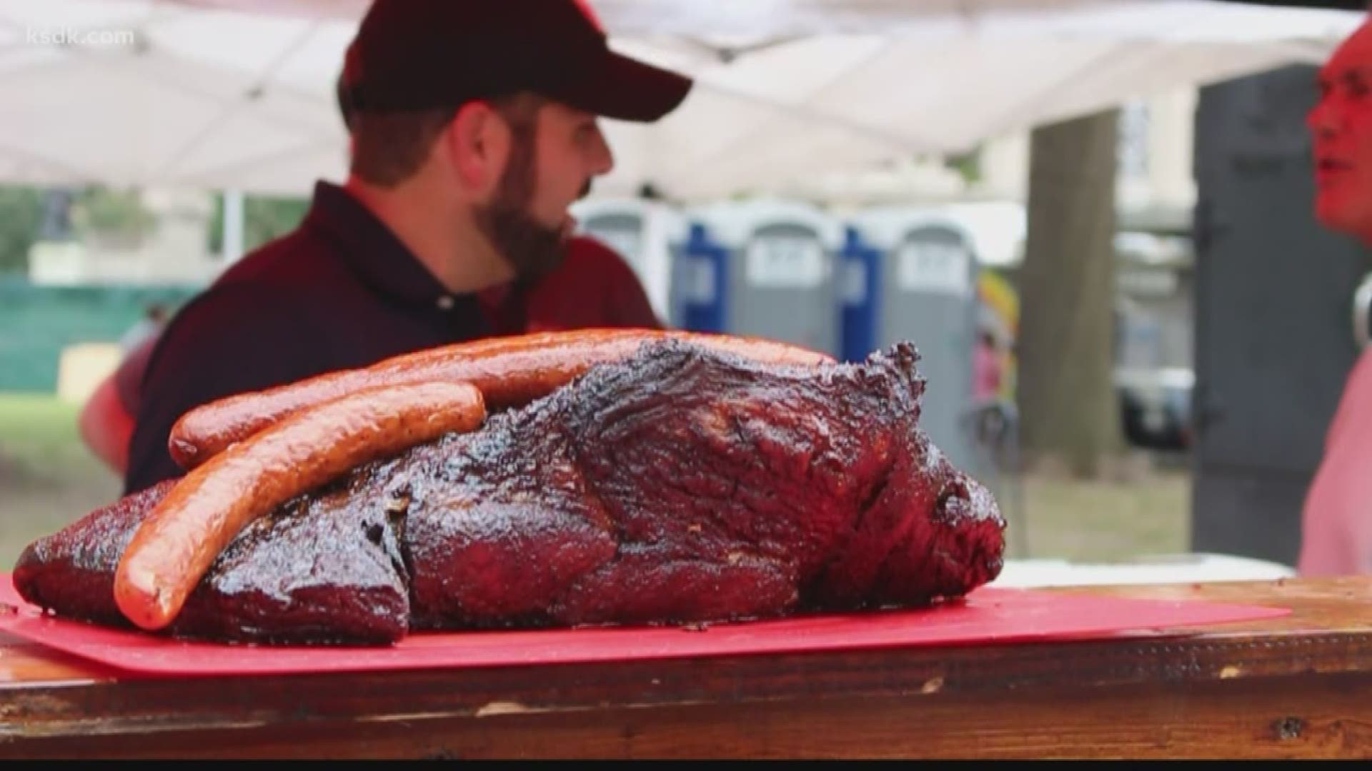 BBQ's best take over downtown St. Louis