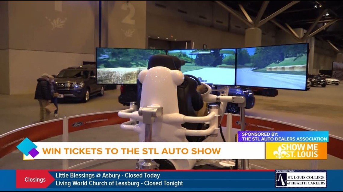 Sponsored Win tickets to the St. Louis Auto Show