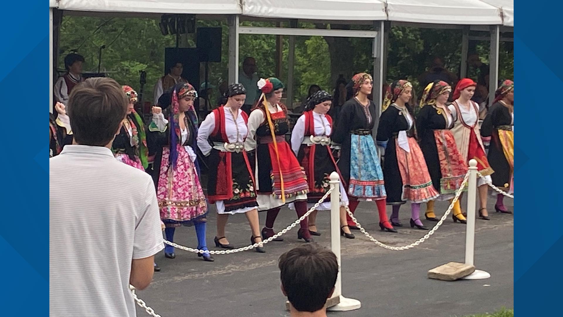This weekend, a local tradition continues. The St. Louis County Greek Festival expects to see about 15,000 visitors through Monday.