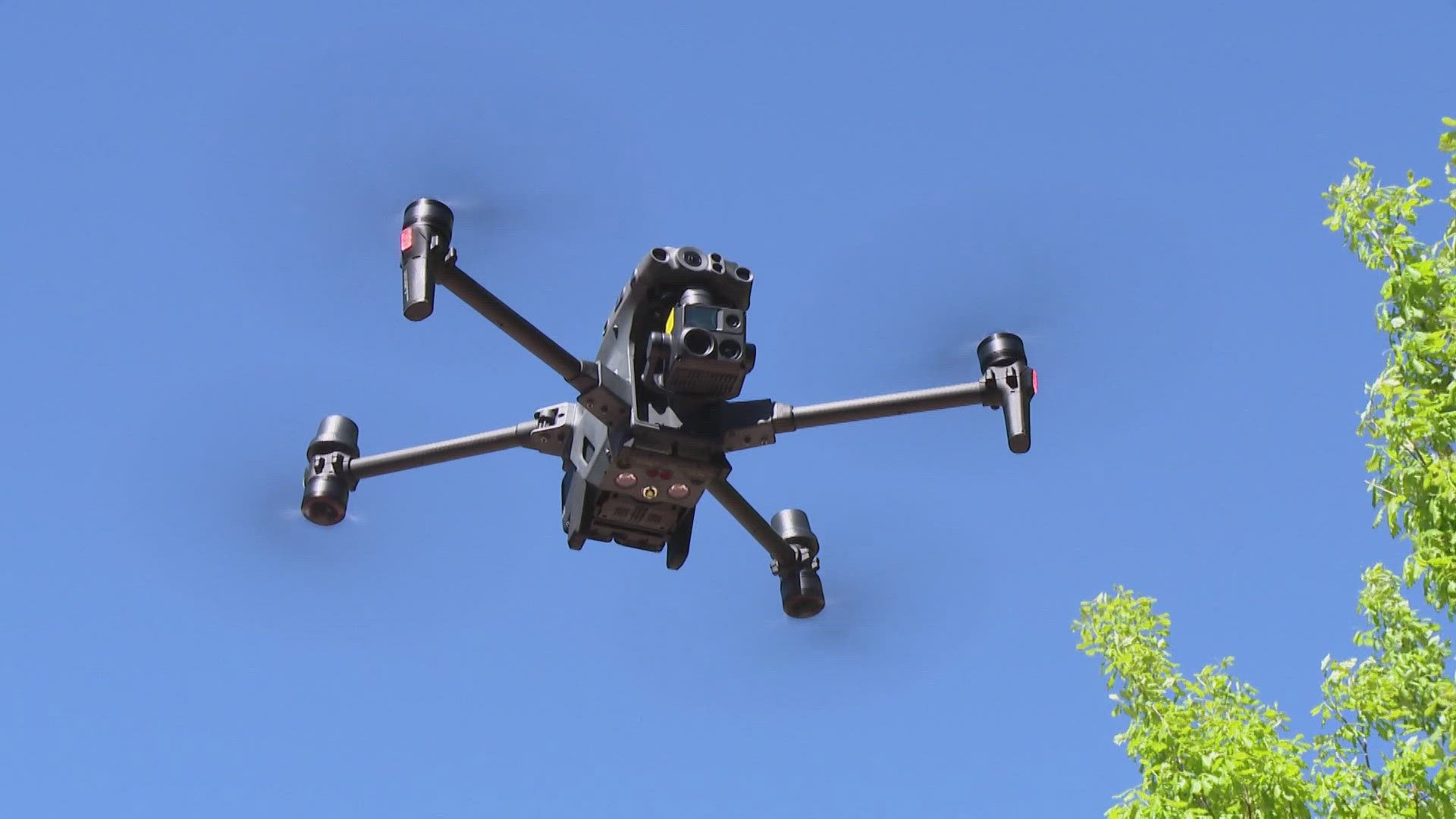 The Webster Groves Police Department has a new police chief. It comes on the heels of a new drone safety program.