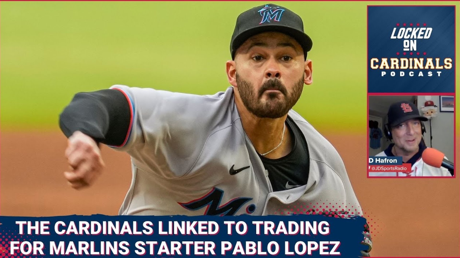 The trade rumors between the Miami Marlins and the St. Louis Cardinals continue to swirl. It centers around starting pitcher Pablo Lopez.