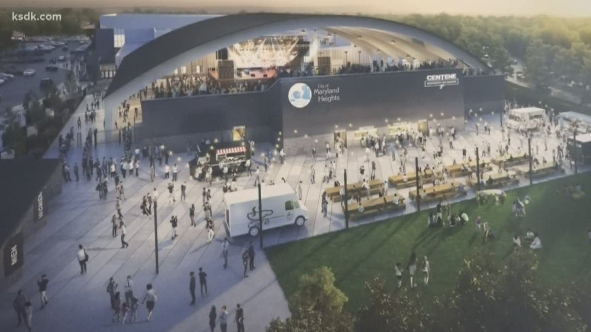 Saint Louis Music Park is set to open in May