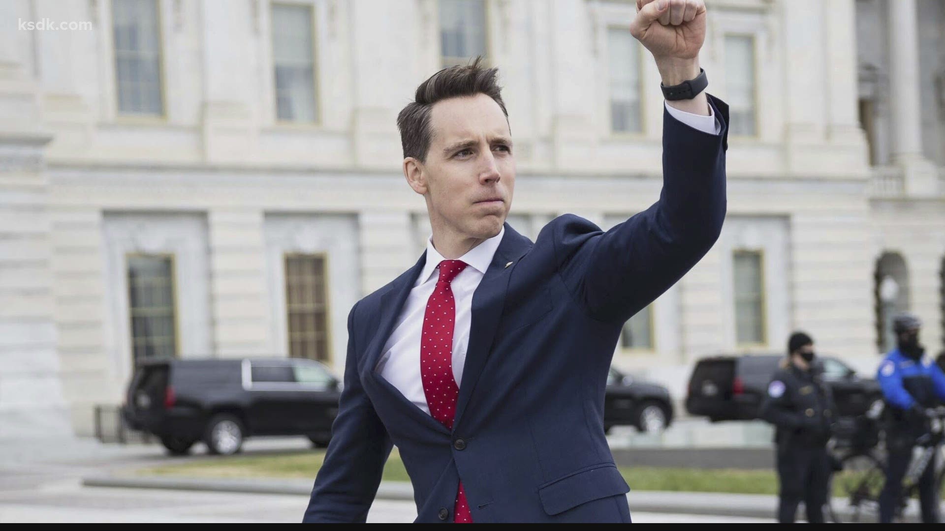 Hawley condemned the violence that interrupted the debate earlier in the day and said that was why he would continue his objection.