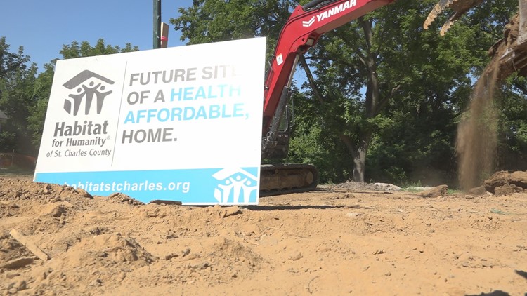 Habitat for Humanity of St. Charles County overcomes housing market woes to help families
