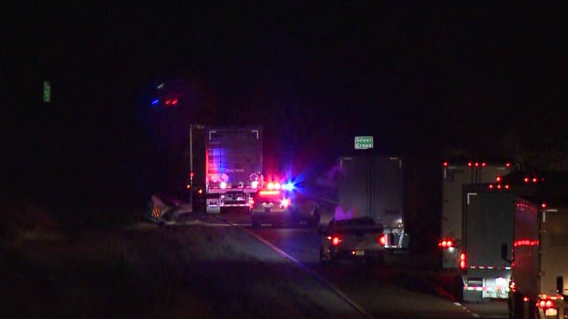 St. Louis man killed in crash involving semi on I70