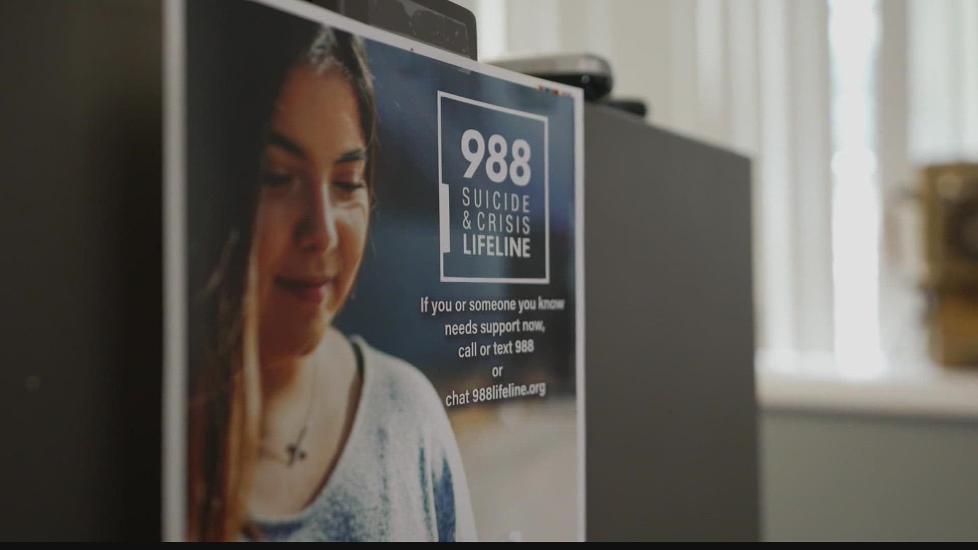 Call centers for the new Suicide Hotline number, 988, say the first weekend was a huge success.