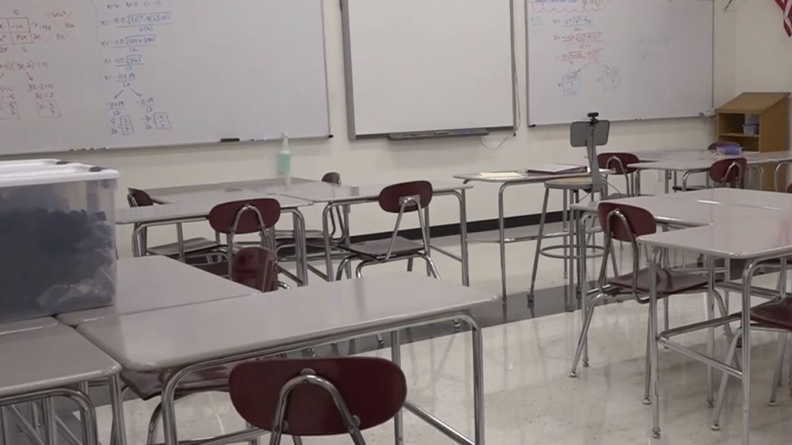 Metro East schools return to virtual learning amid COVID surge - Vimarsana News