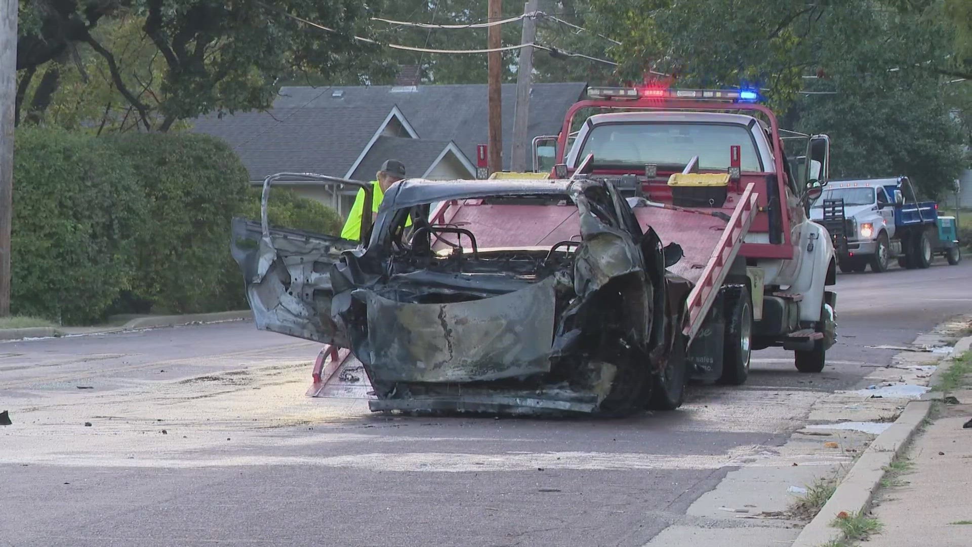A three-car crash Monday morning in north St. Louis County left multiple teens injured. St. Louis County Police Department, the crash happened at 6 a.m. in Jennings.