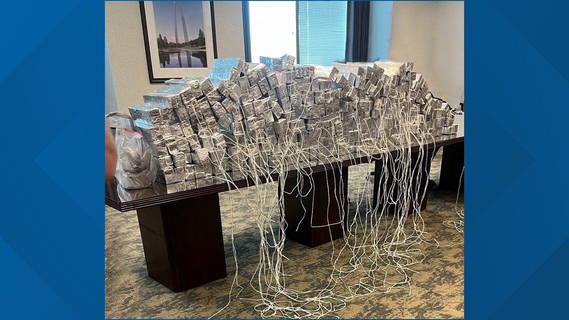 Wildwood man charged, 400 pounds of methamphetamine - Vimarsana News