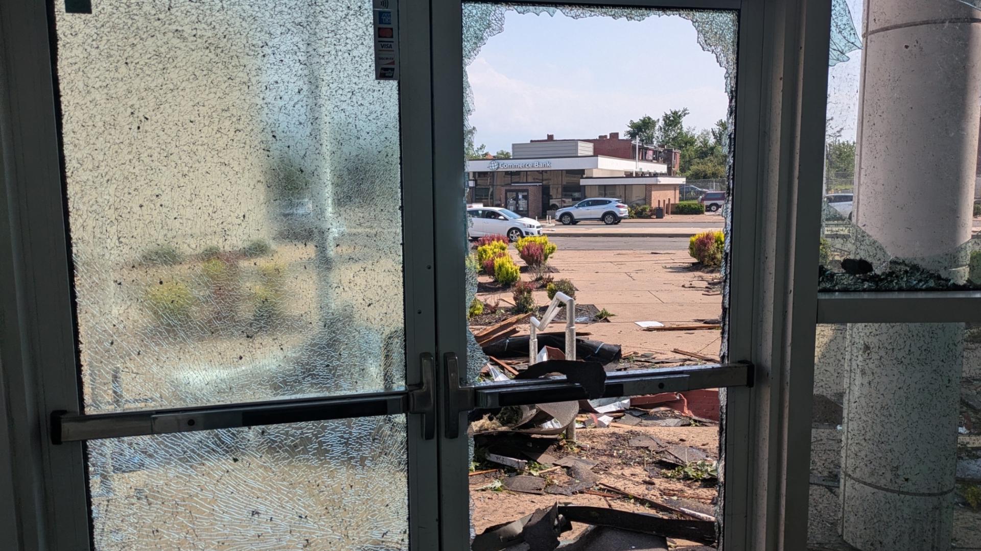 National Guard deployment in St. Louis has a specific goal: to help the community remove debris created by May 16's historic tornado.