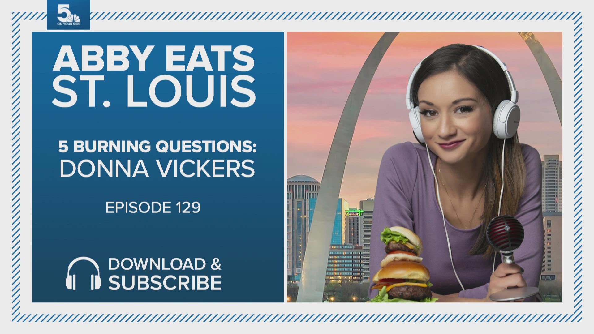 Donna Vickers went to culinary school, but her recipes were born in her mother's kitchen. Listen to the interview with in this Abby Eats St. Louis podcast episode.