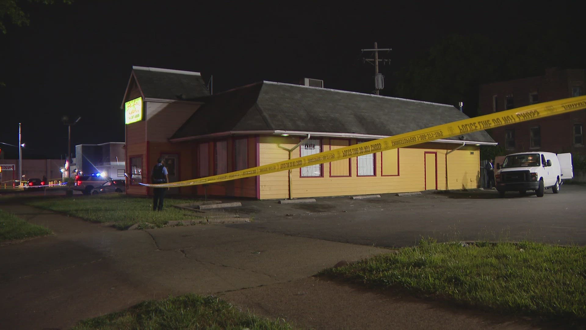The family of victim who died in a shooting Tuesday night in north St. Louis is devastated. The deadly shooting happened at St. Louis Kitchen restaurant.