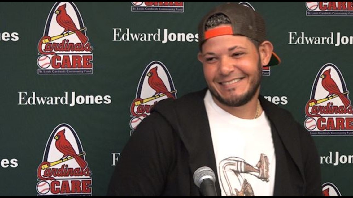 Fans throng Cardinals Winter Warm-Up in search of the 'full Yadi