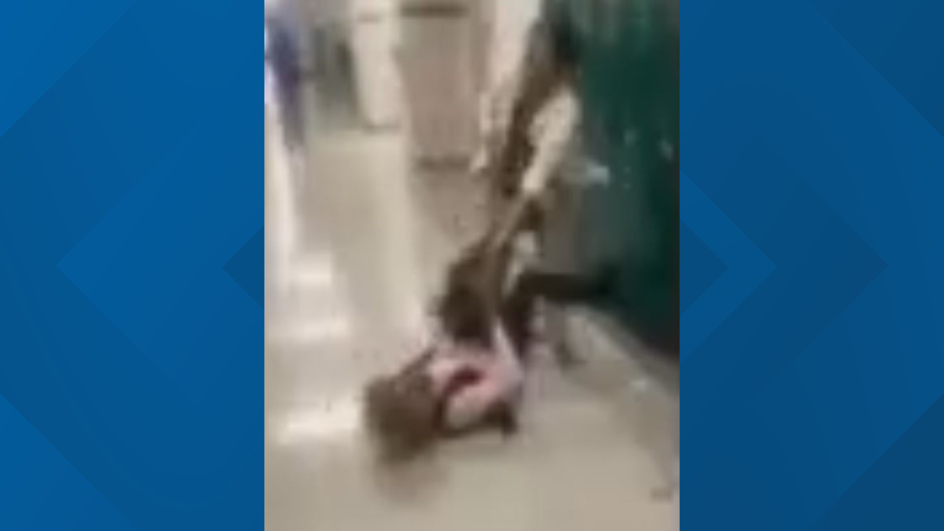 Cell phone video captures Normandy High student and teacher involved in ...