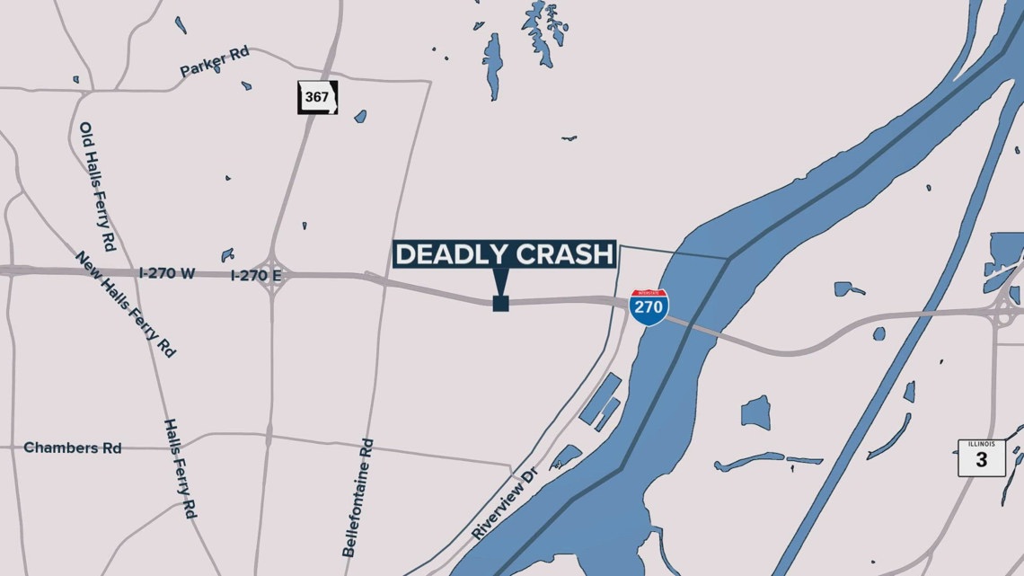Woman dies, teen injured in north St. Louis County crash | ksdk.com