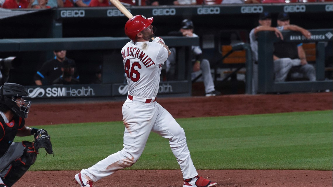 O'Neill hits tiebreaking double, Cards top Marlins