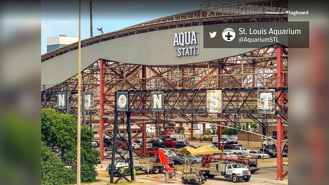 St. Louis Aquarium shows new sign of progress ahead of winter 2019 opening | 0