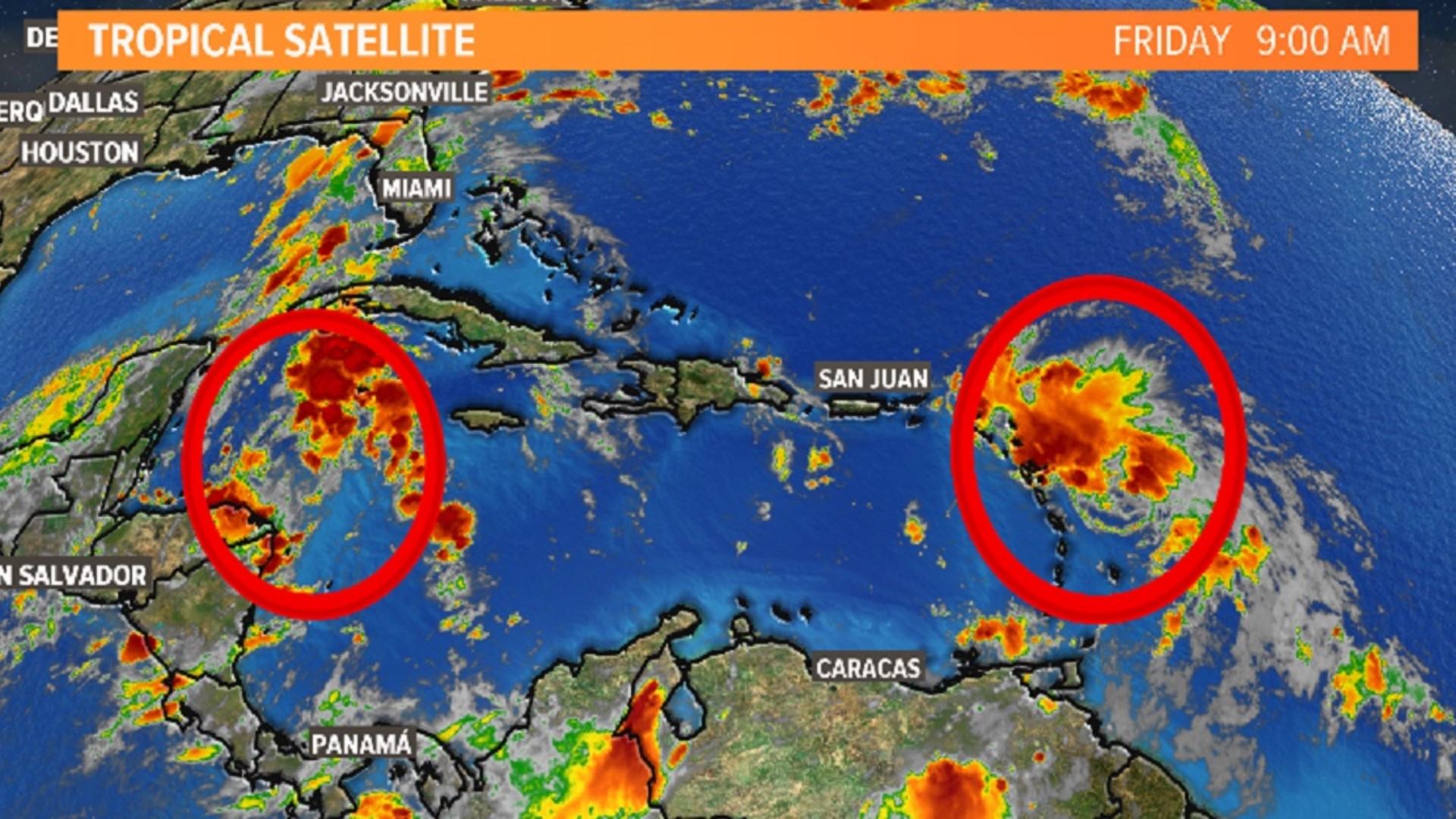 2 Possible Hurricanes Forecast To Hit Gulf Of Mexico At Once | Ksdk.com