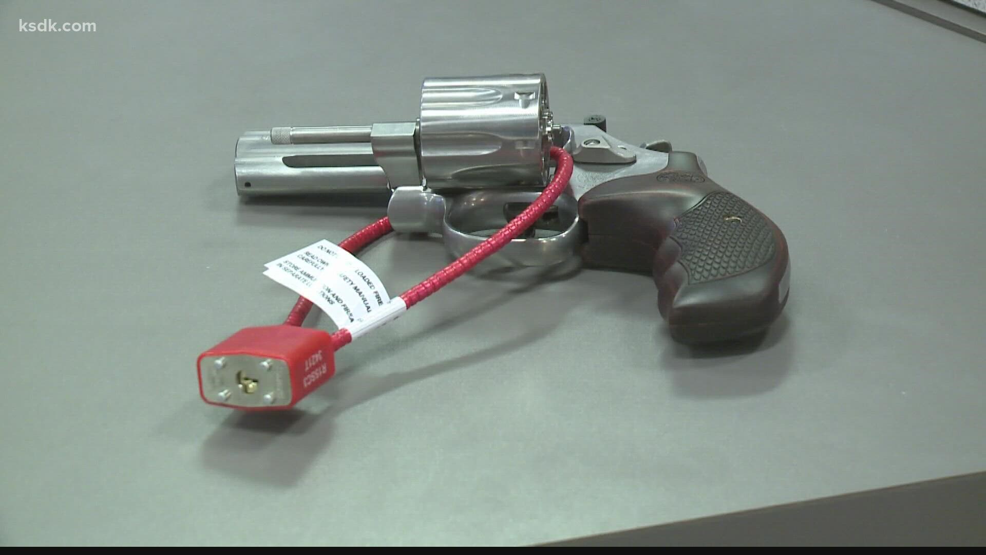 School leaders are working to stop gun violence and accidental shootings of children. A series of upcoming events will distribute gun locks and educate parents.